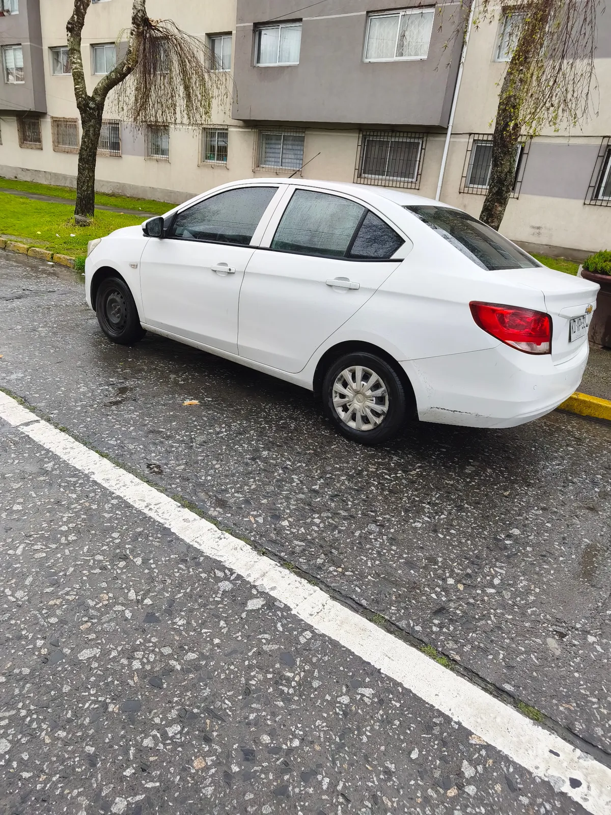 CHEVROLET SAIL 1.5 Nb Mt año 2018