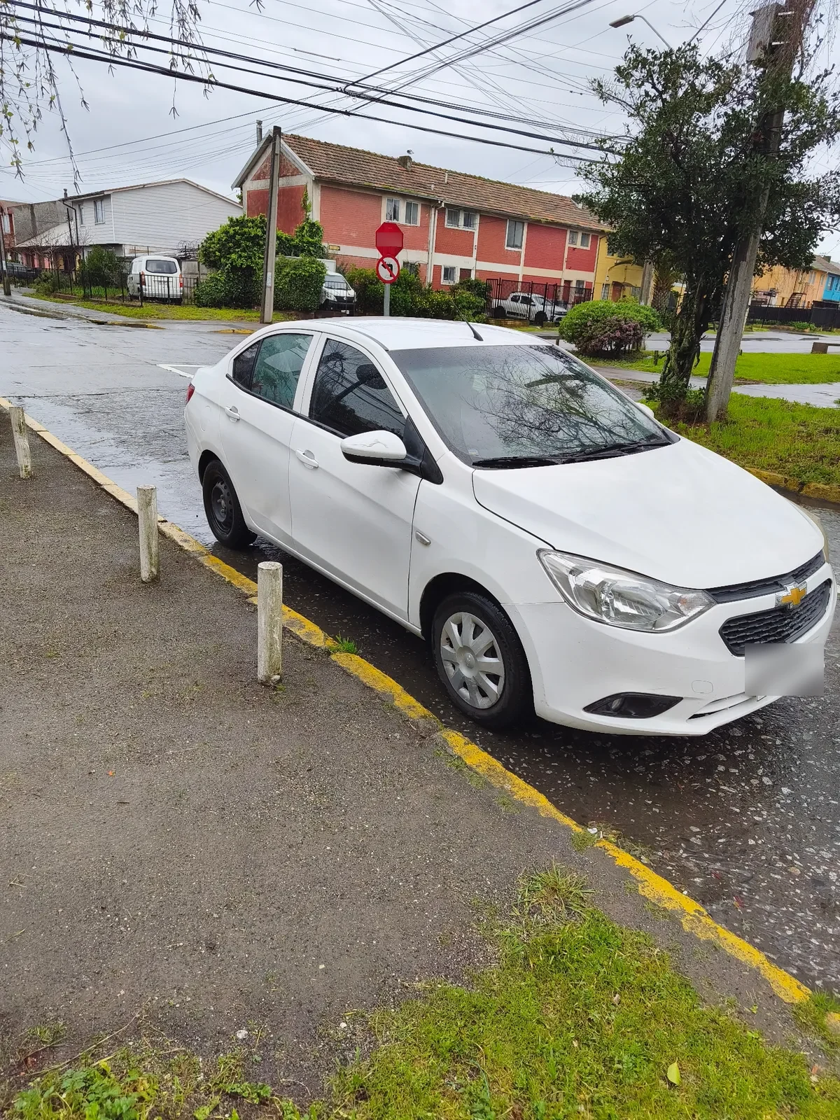 CHEVROLET SAIL 1.5 Nb Mt año 2018