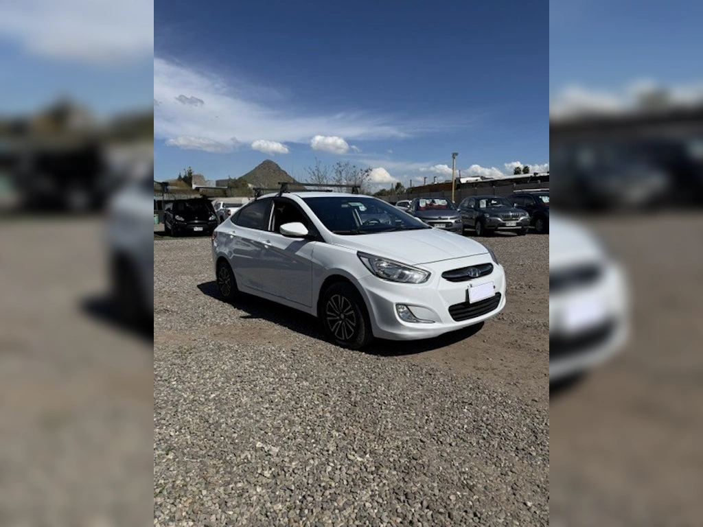 Hyundai Accent 1.4 Gl año 2020