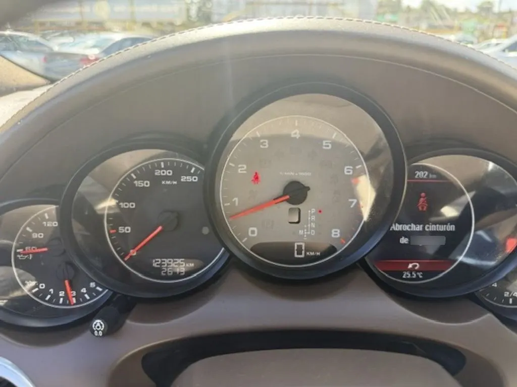 Porsche Cayenne 3.6 V6 At 4x4 Diesel año 2013