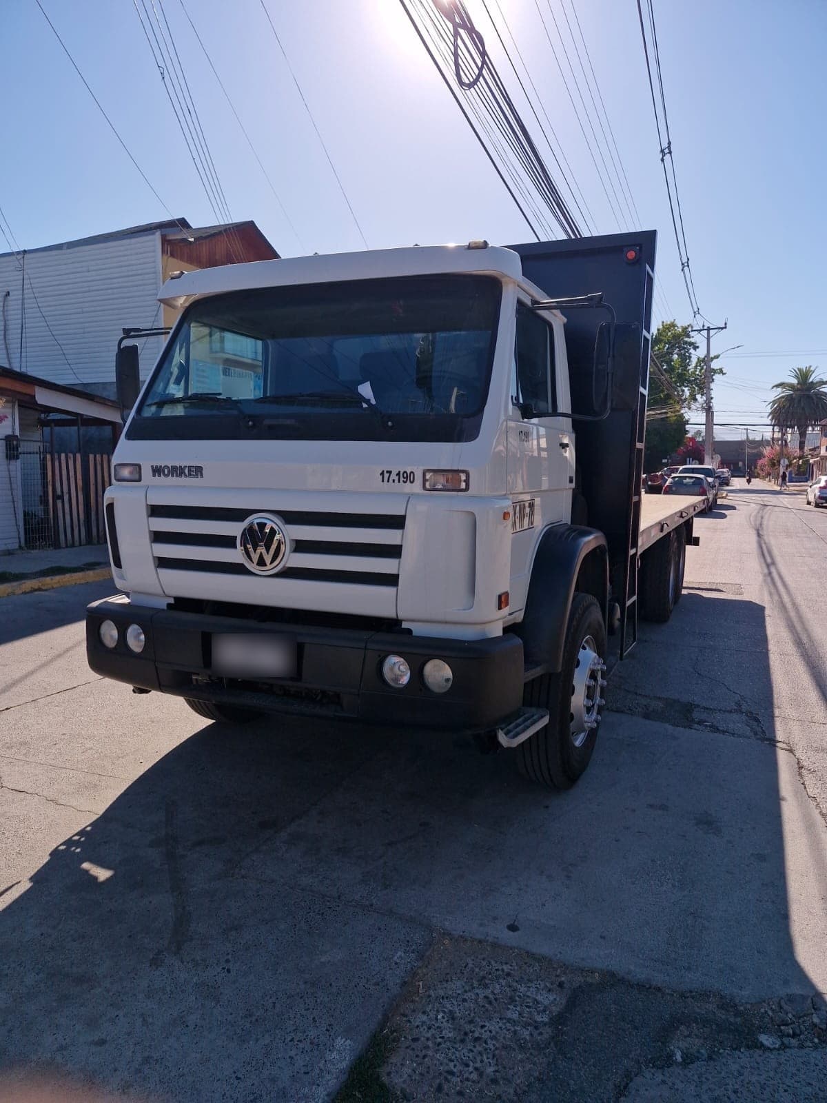 VOLKSWAGEN WORKER No Sé La Versión año 2015