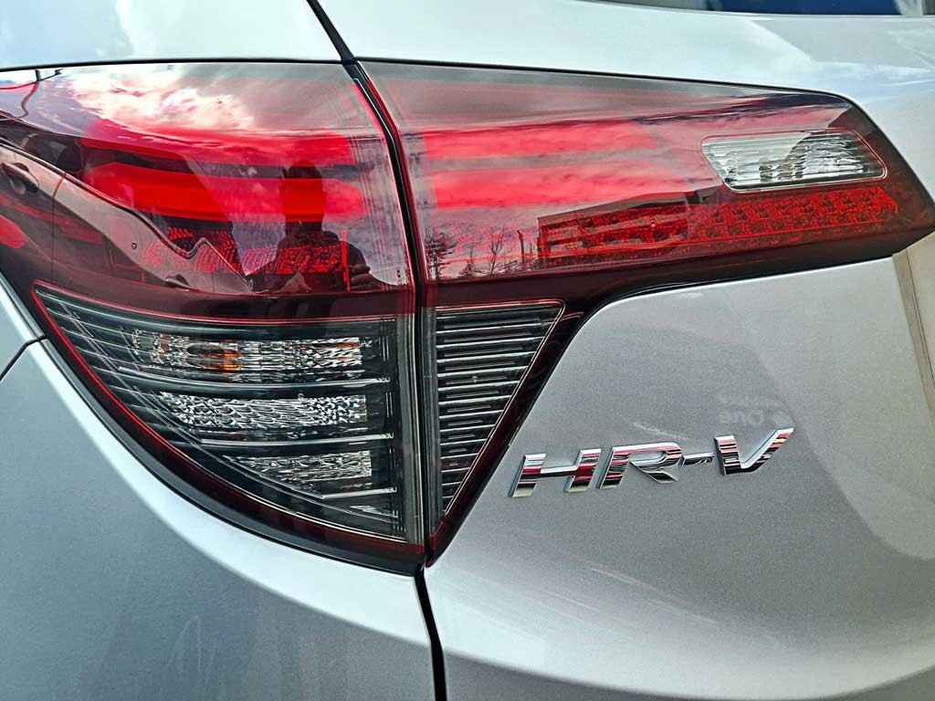 Honda Hr-V 1.8 Exl Cvt 4x2 At 5p año 2021