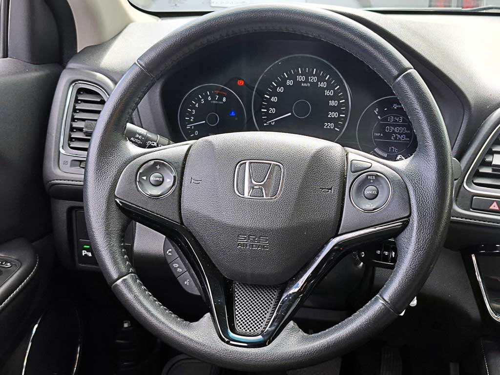Honda Hr-V 1.8 Exl Cvt 4x2 At 5p año 2021