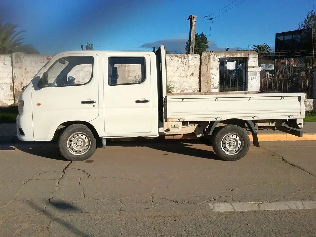 FOTON TM3-MAS 1.6 Cabina Doble Mt año 2025