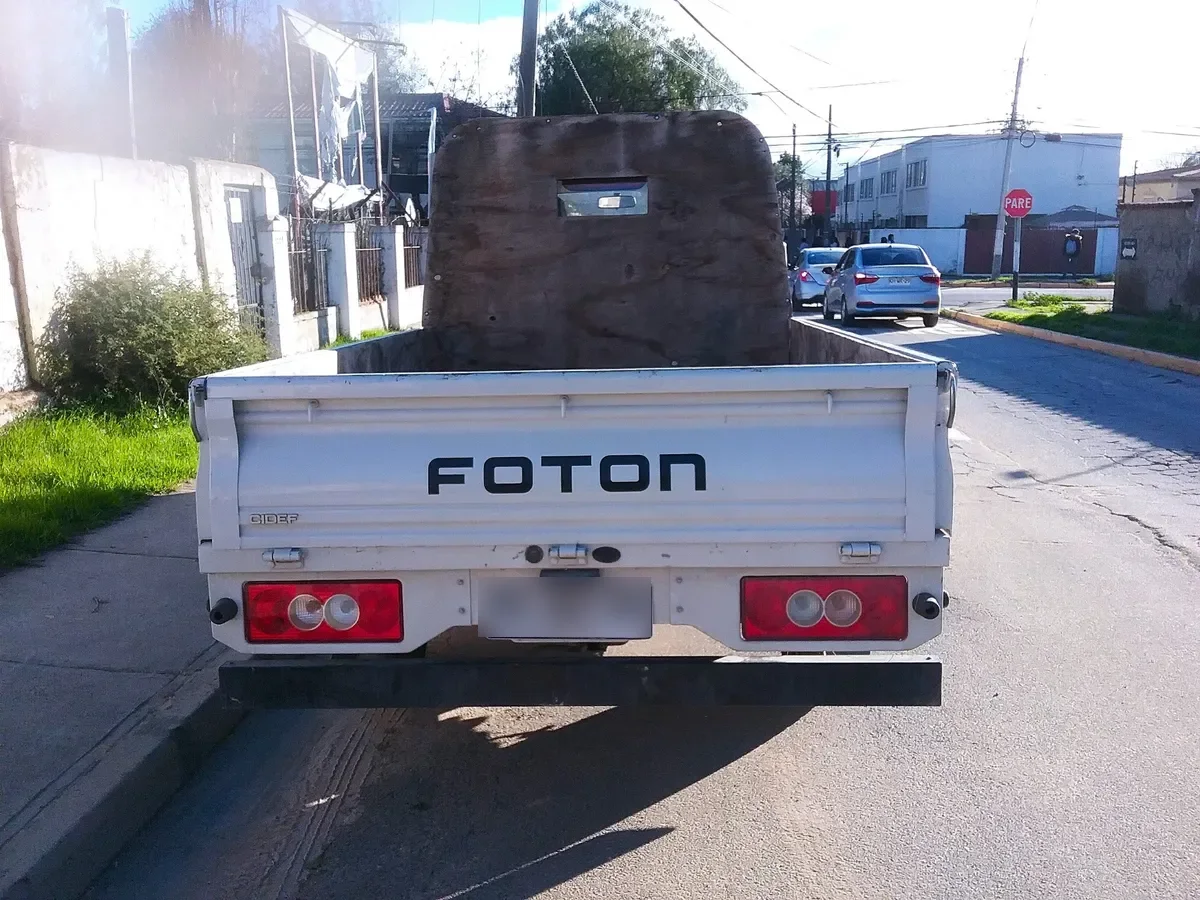 FOTON TM3-MAS 1.6 Cabina Doble Mt año 2025