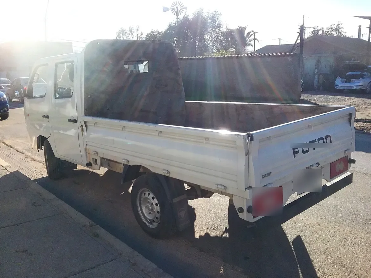 FOTON TM3-MAS 1.6 Cabina Doble Mt año 2025