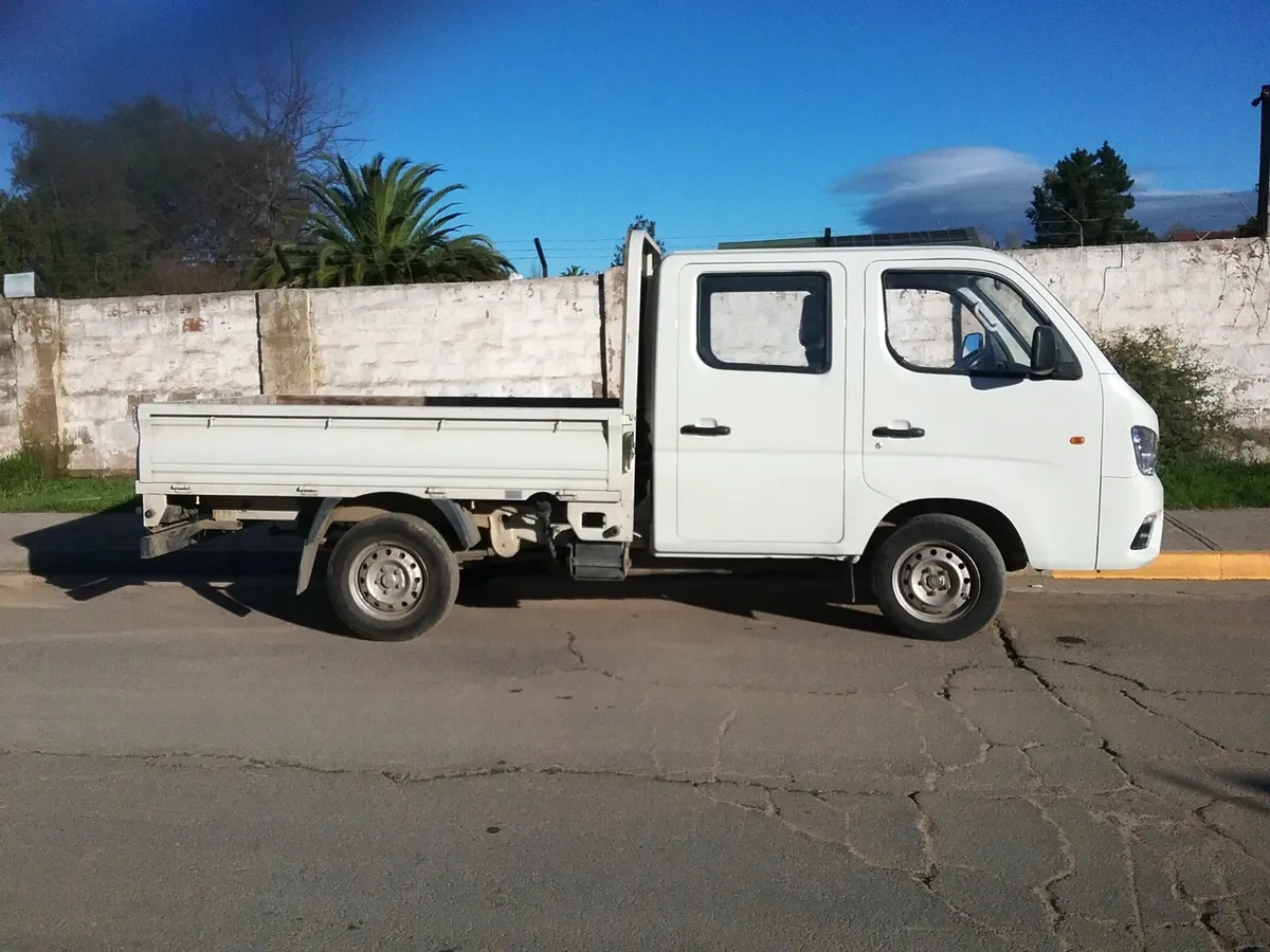 FOTON TM3-MAS 1.6 Cabina Doble Mt año 2025