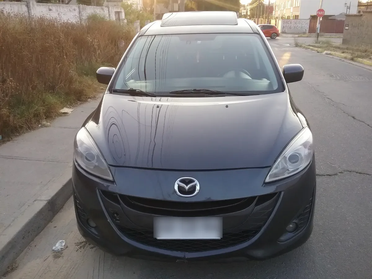MAZDA MAZDA5 2.0 V T.elect Mt año 2014