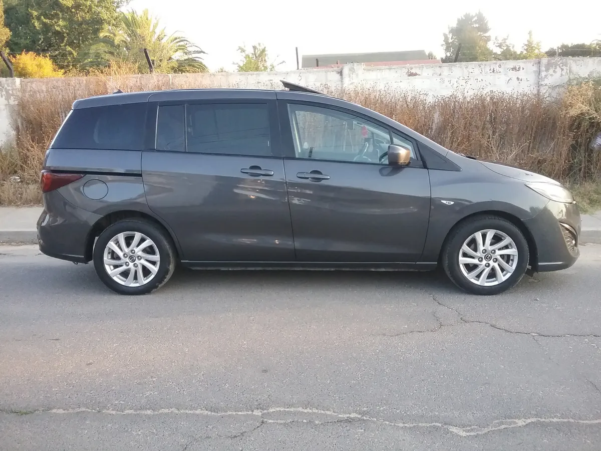 MAZDA MAZDA5 2.0 V T.elect Mt año 2014