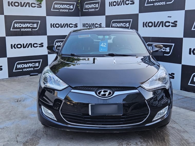 Hyundai Veloster 1.6 Fs 4dr Gls Full Mt año 2016