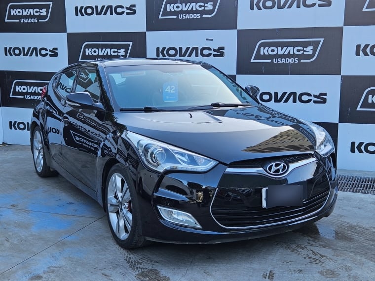 Hyundai Veloster 1.6 Fs 4dr Gls Full Mt año 2016