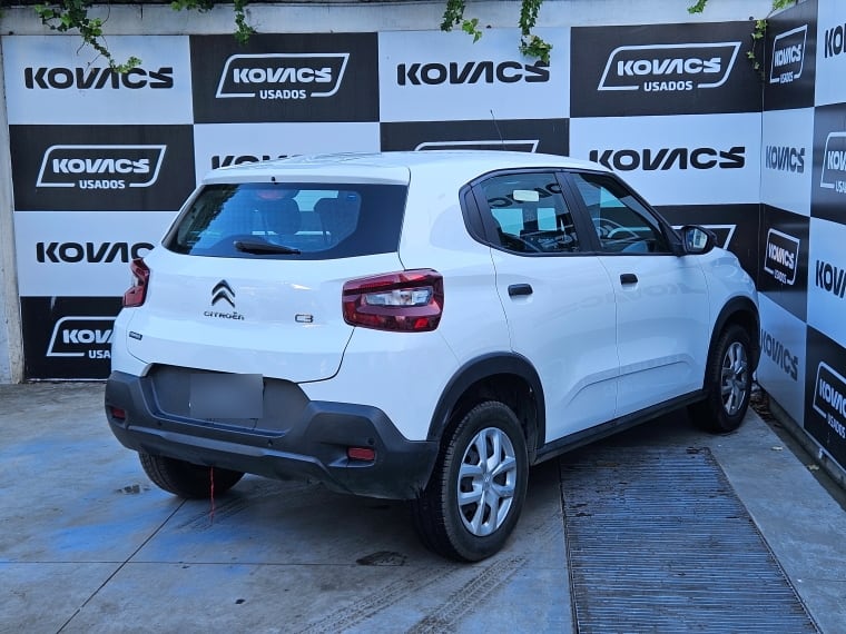 Citroen C-3 1.2 Puretech 82 Bvw Live Mt año 2023
