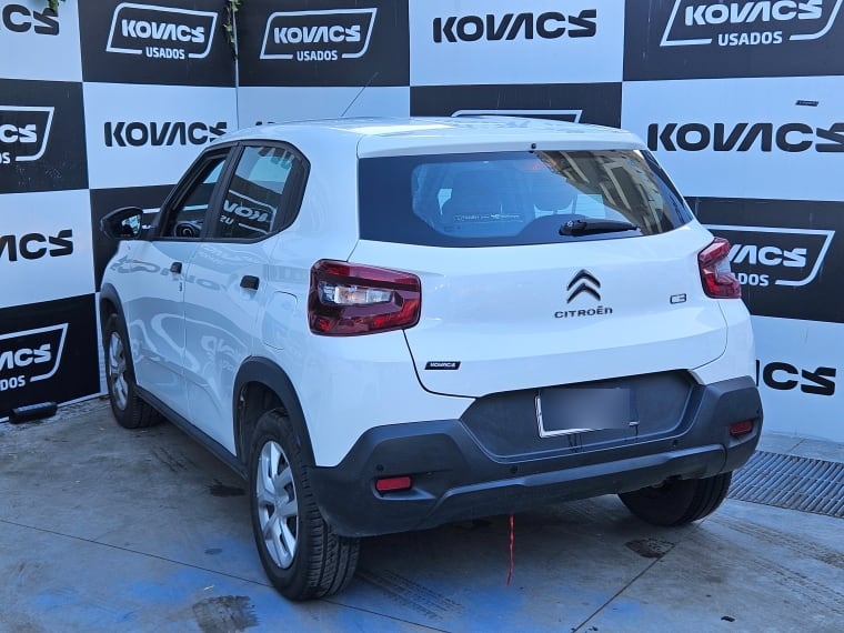 Citroen C-3 1.2 Puretech 82 Bvw Live Mt año 2023