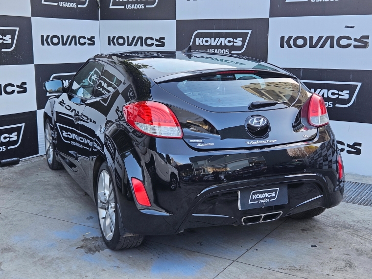 Hyundai Veloster 1.6 Fs 4dr Gls Full Mt año 2016