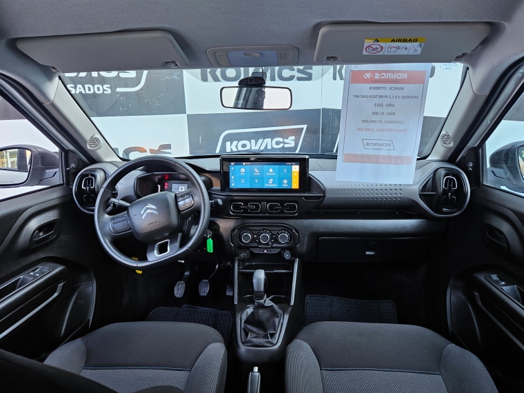Citroen C-3 1.2 Puretech 82 Bvw Live Mt año 2023