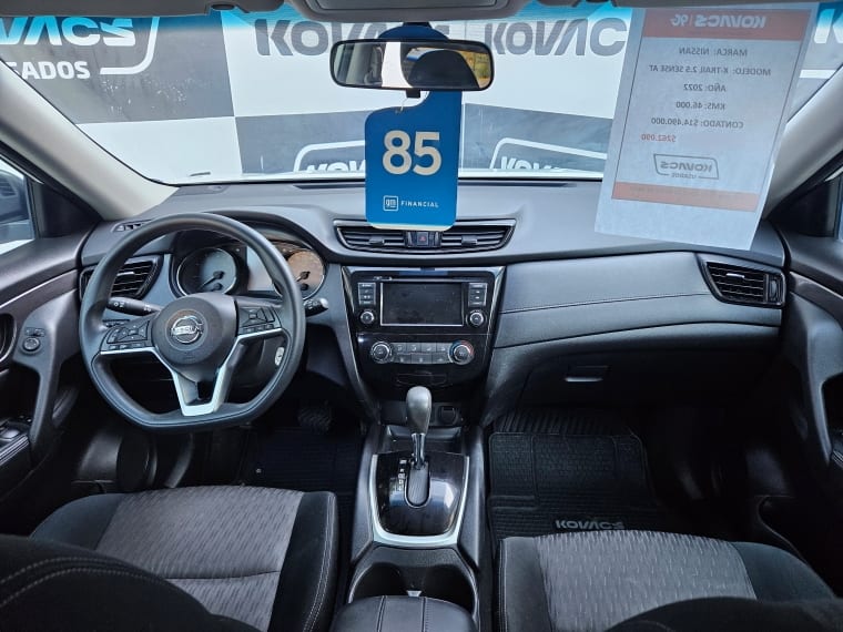 Nissan X-Trail 2.5 Sense At año 2022
