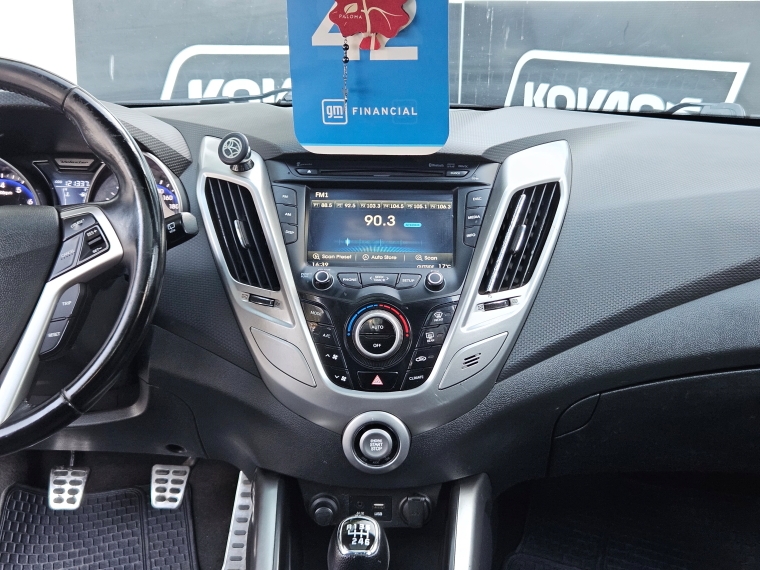 Hyundai Veloster 1.6 Fs 4dr Gls Full Mt año 2016