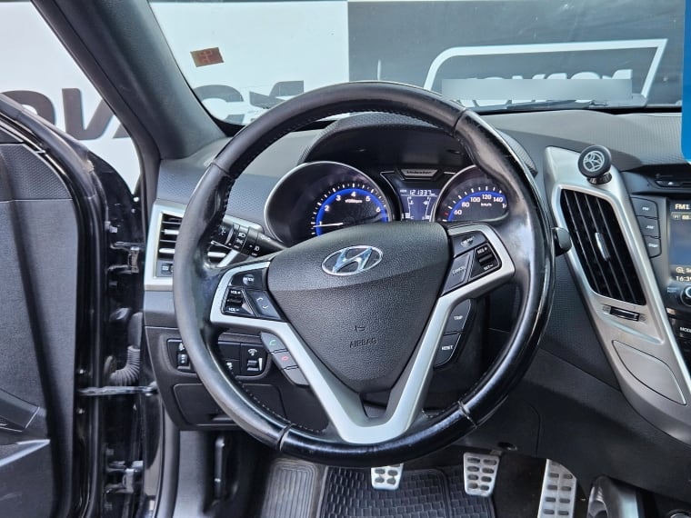 Hyundai Veloster 1.6 Fs 4dr Gls Full Mt año 2016