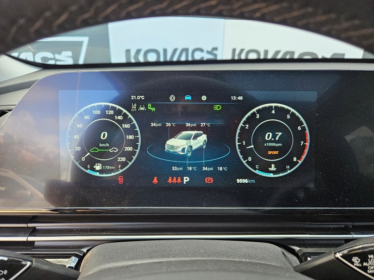 Omoda C5 1.5 T Luxury At año 2026