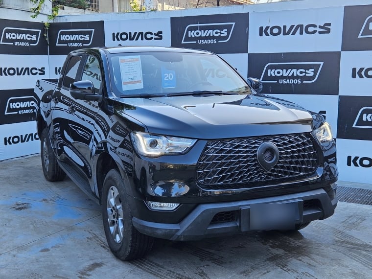 Great Wall Poer 2.0 Deluxe Mt Diesel año 2024