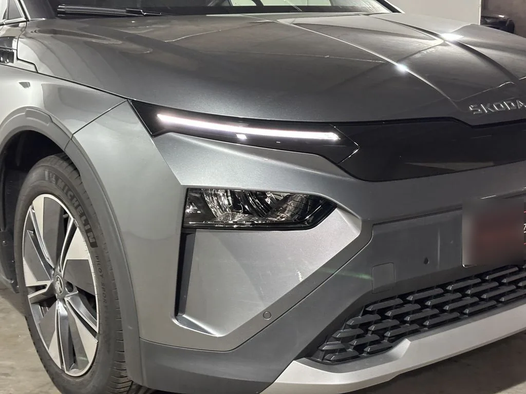 Skoda Elroq 0.0 Design Bev At Electrico año 2026