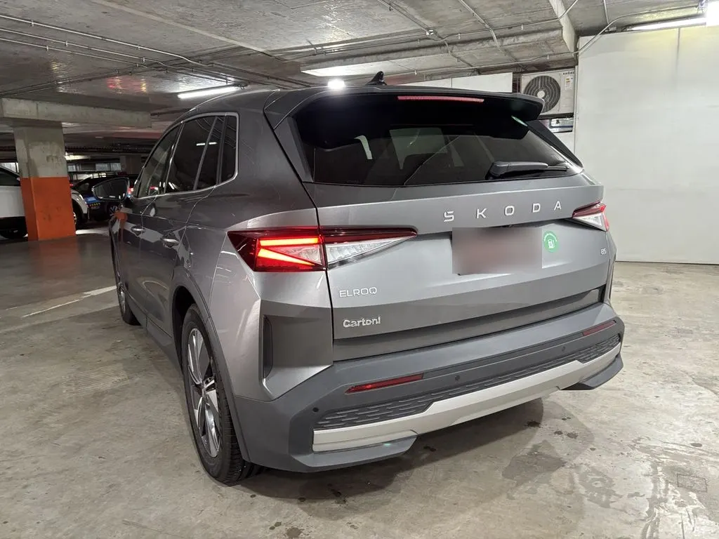 Skoda Elroq 0.0 Design Bev At Electrico año 2026
