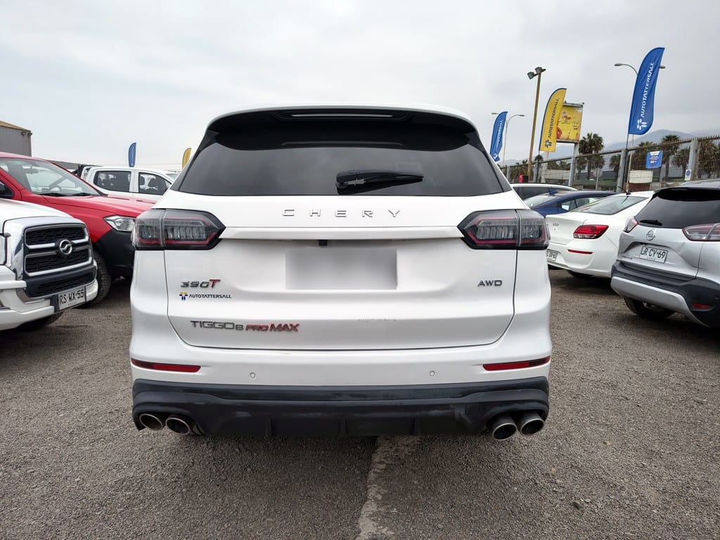 Chery Tiggo 8 Pro Max Tiggo 8 Pro 2.0 Gasolina 4x4 T/a año 2023