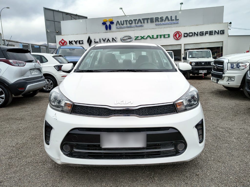 Kia Soluto Soluto 1.4 Gasolina 4x2 T/m año 2023