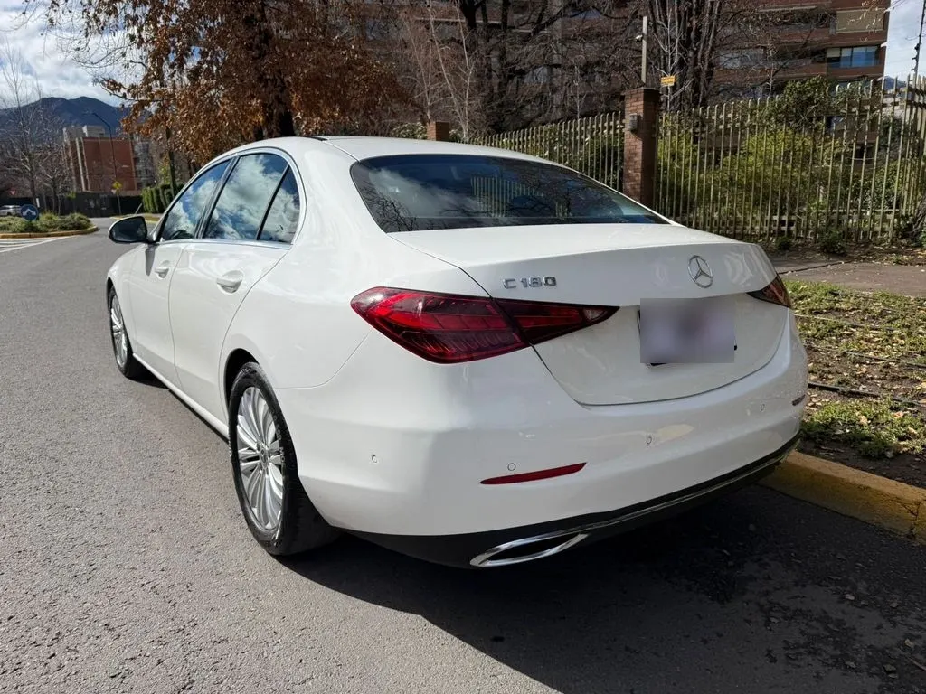 Mercedes-Benz C 180 1.6 4x2 At 4p año 2022