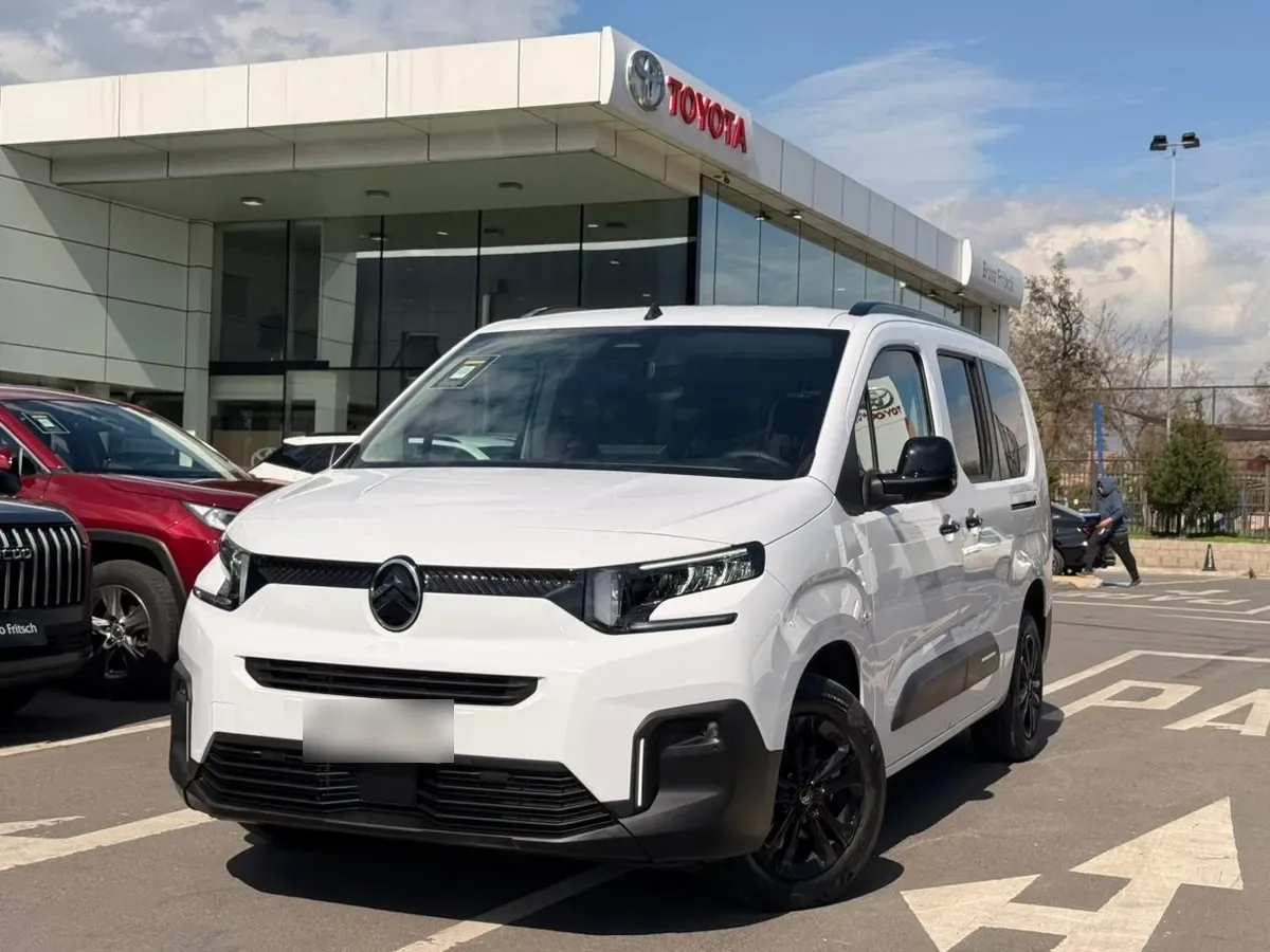 CITROEN BERLINGO 1.5 Multispace Plus Mt Diesel año 2026