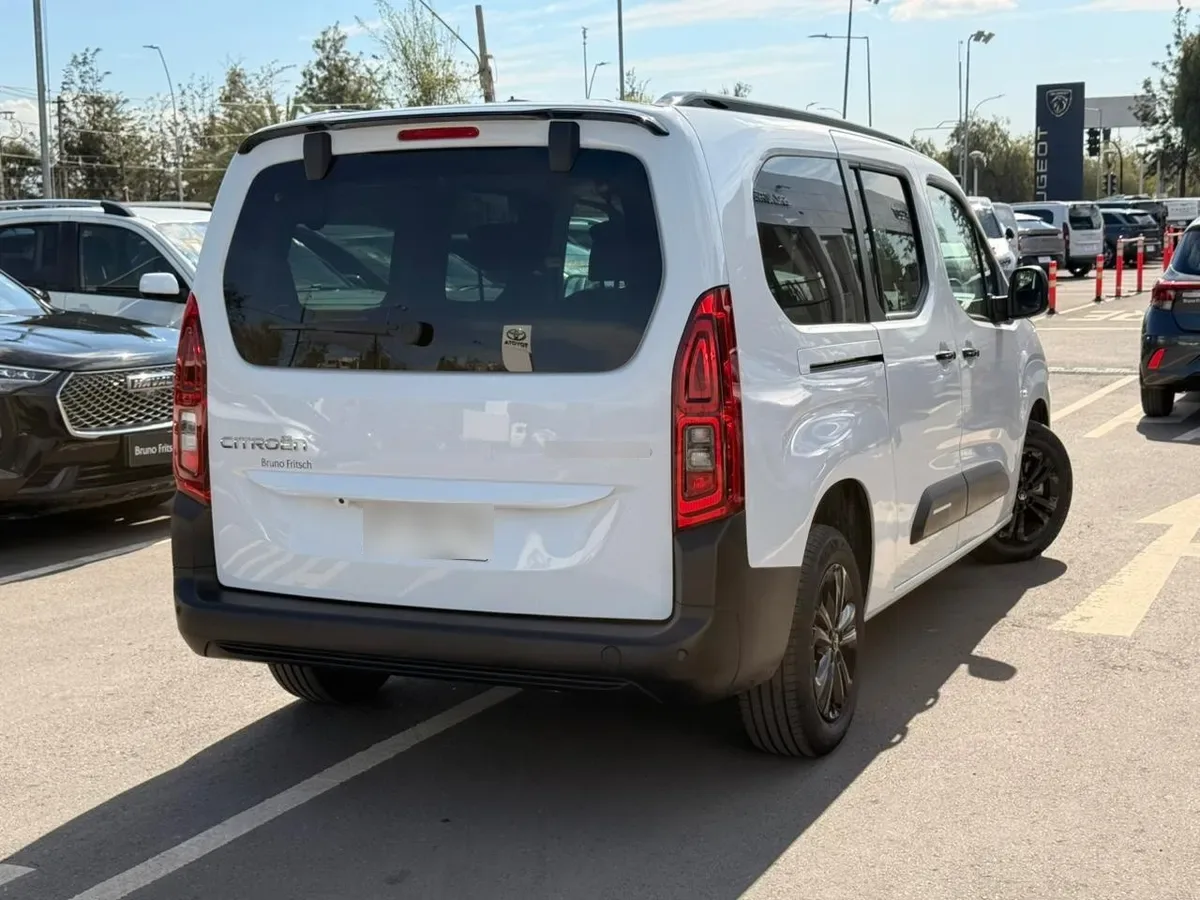 CITROEN BERLINGO 1.5 Multispace Plus Mt Diesel año 2026