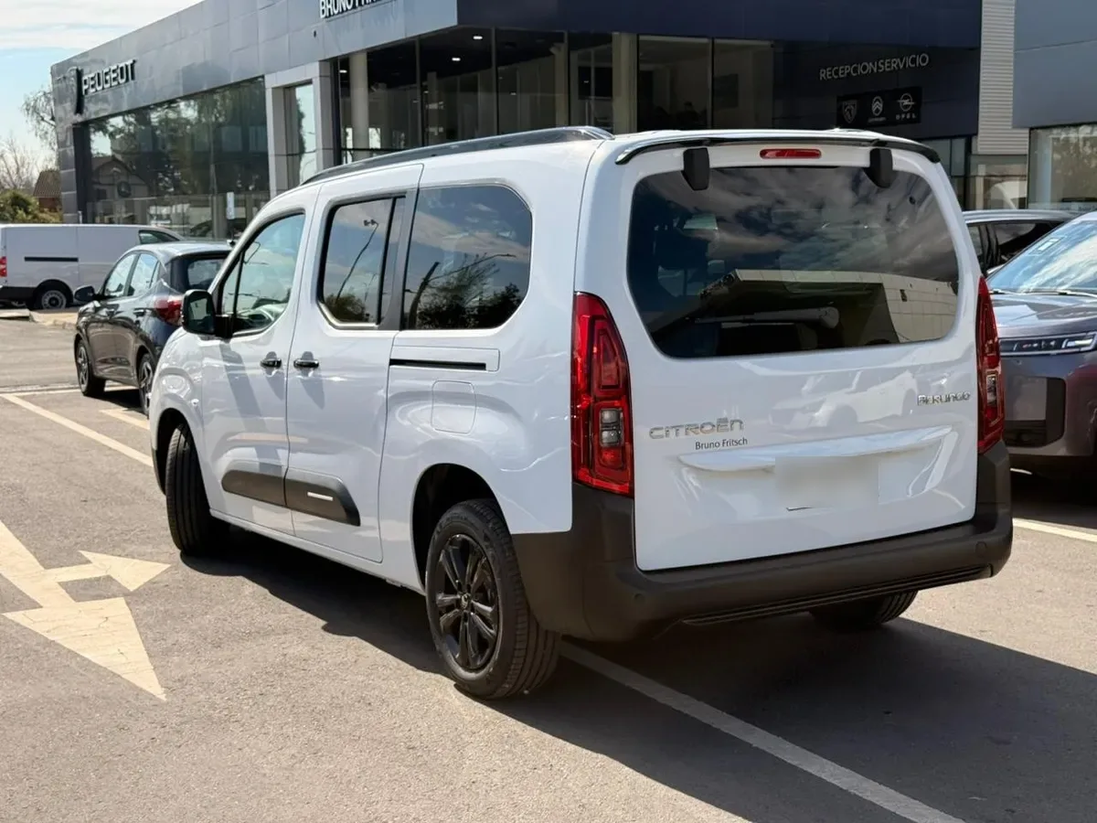 CITROEN BERLINGO 1.5 Multispace Plus Mt Diesel año 2026