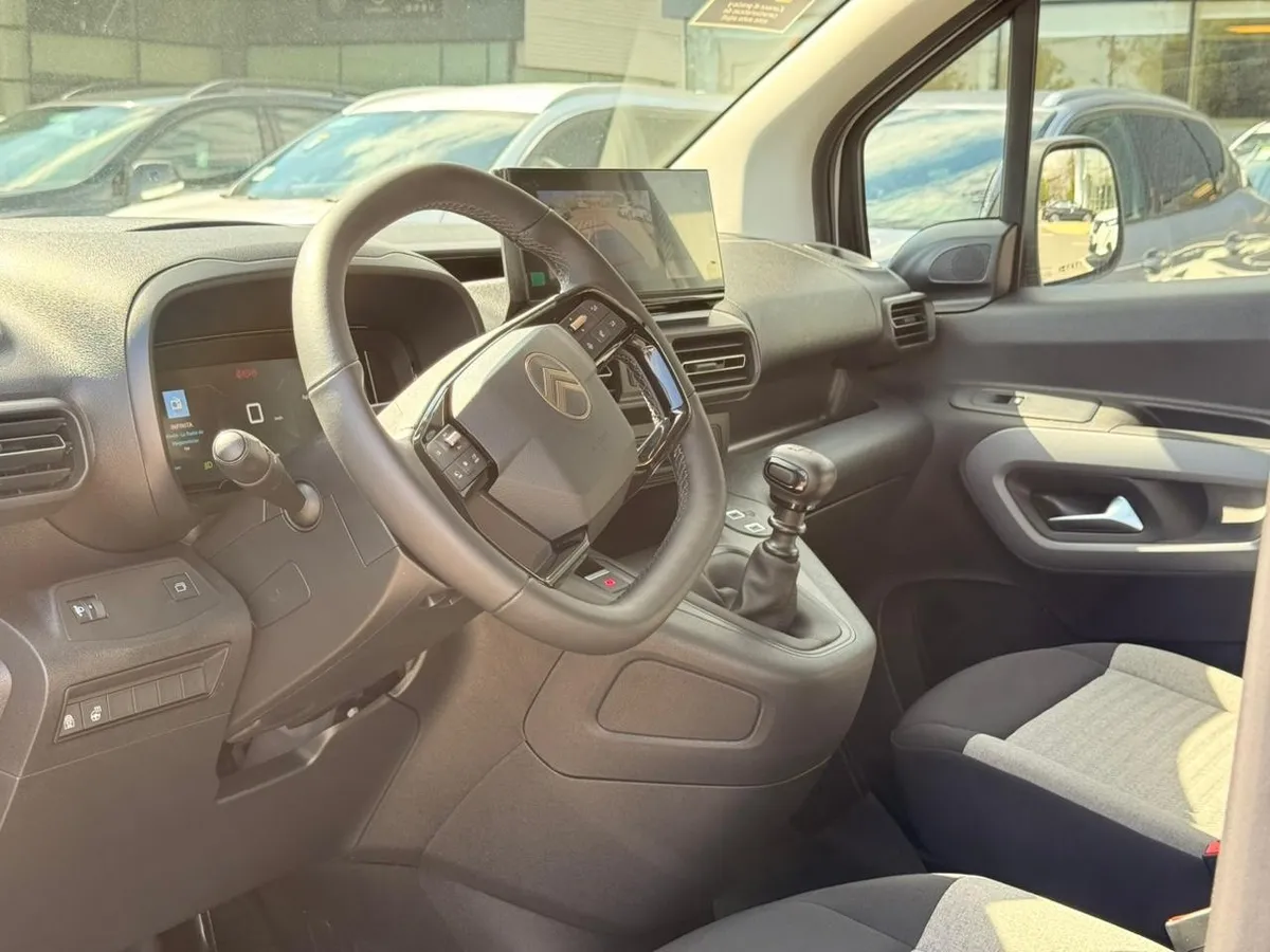 CITROEN BERLINGO 1.5 Multispace Plus Mt Diesel año 2026