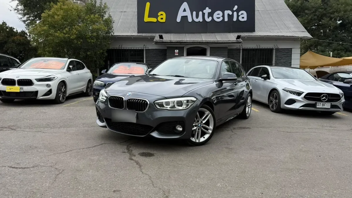 BMW 120i 1.6 Lci M Sport 4x2 Hb At 5p año 2017