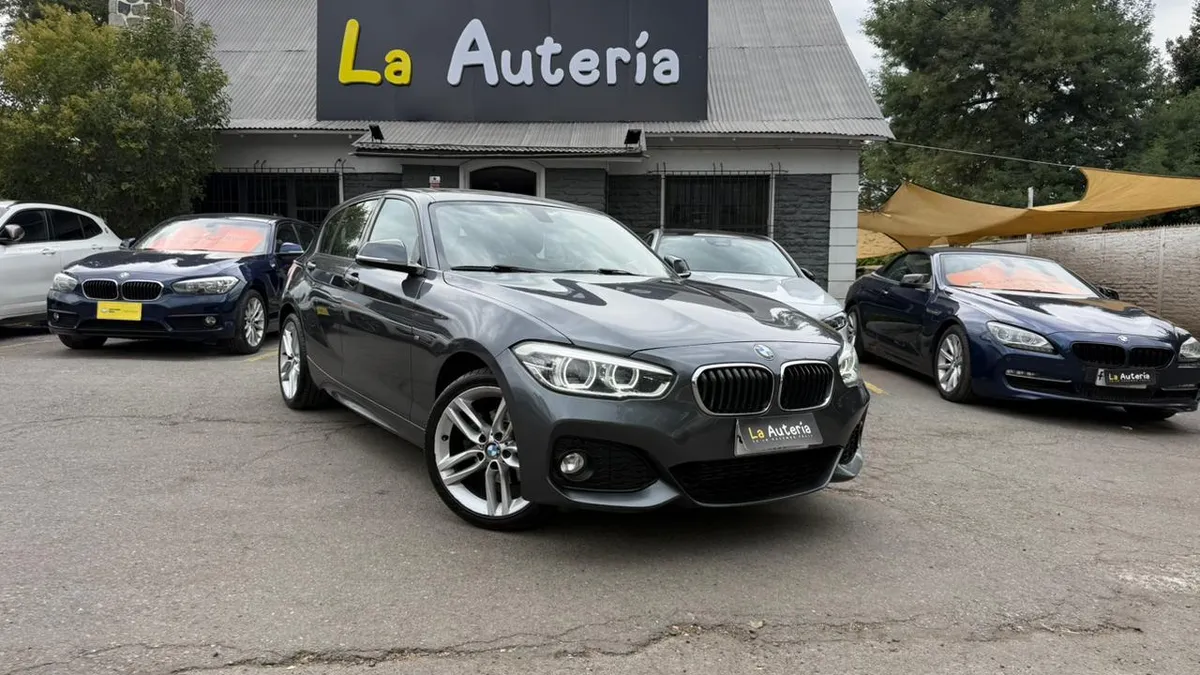BMW 120i 1.6 Lci M Sport 4x2 Hb At 5p año 2017