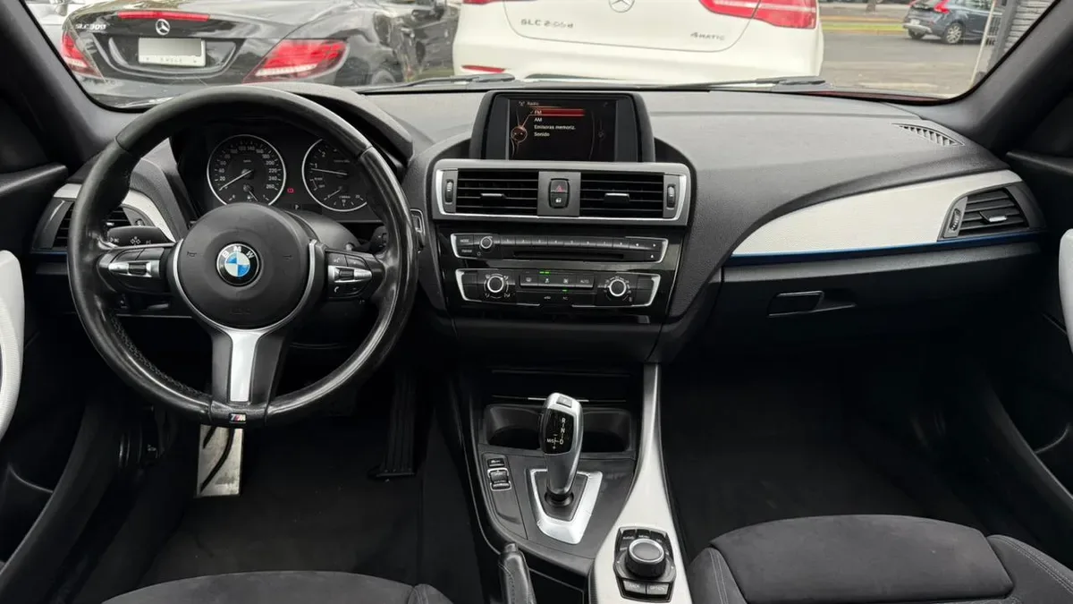 BMW 120i 1.6 Lci M Sport 4x2 Hb At 5p año 2017