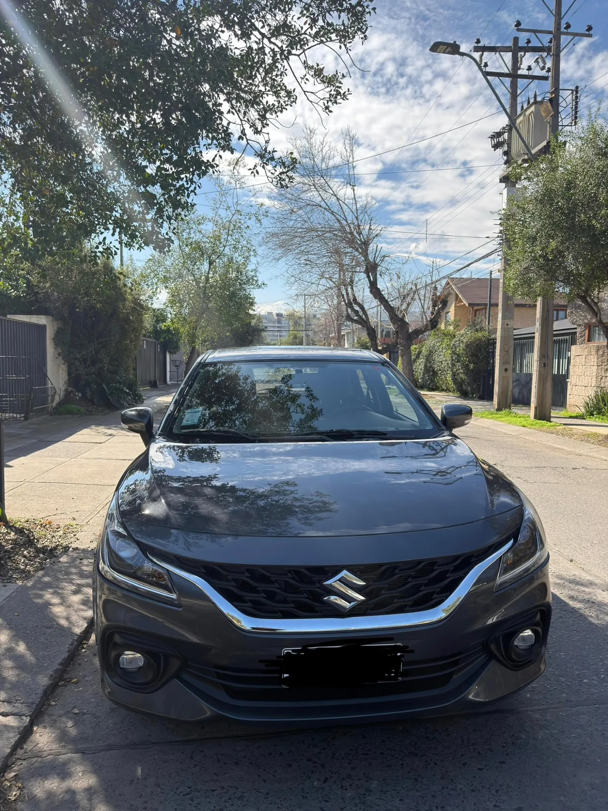 SUZUKI BALENO 1.5 Gls At año 2025