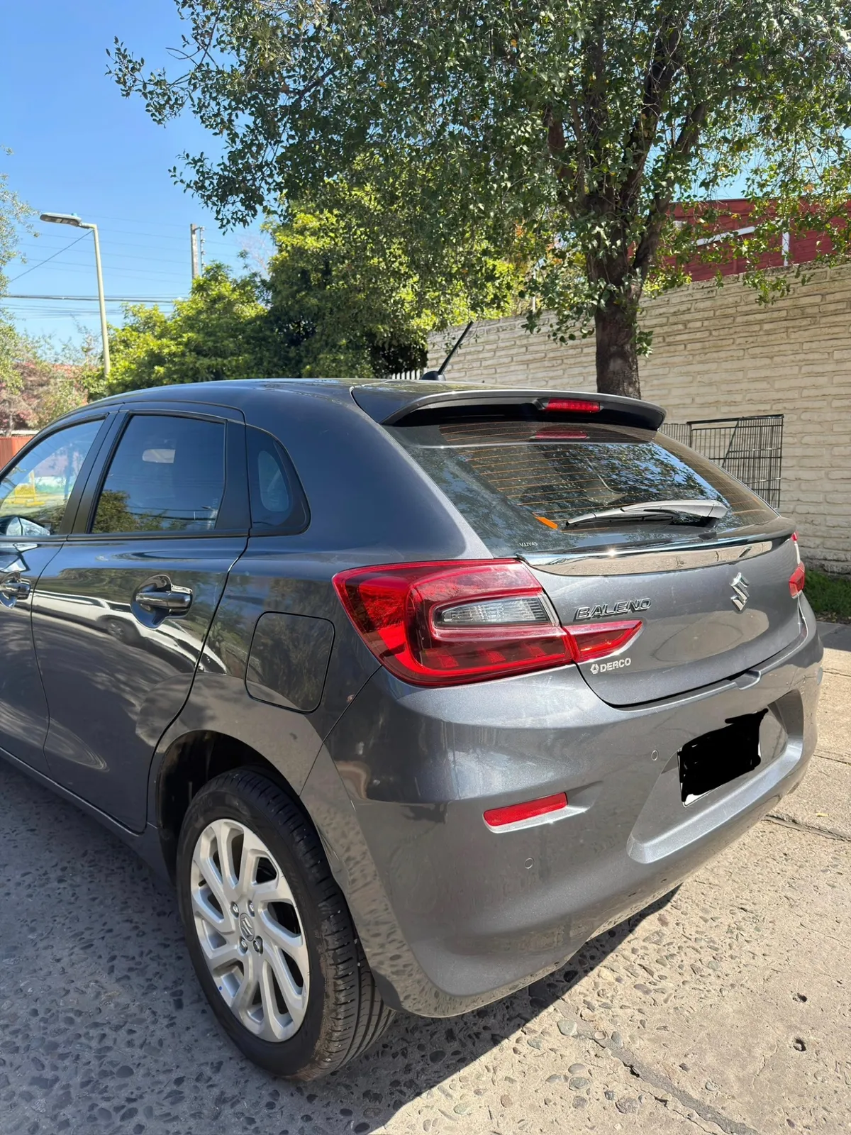 SUZUKI BALENO 1.5 Gls At año 2025