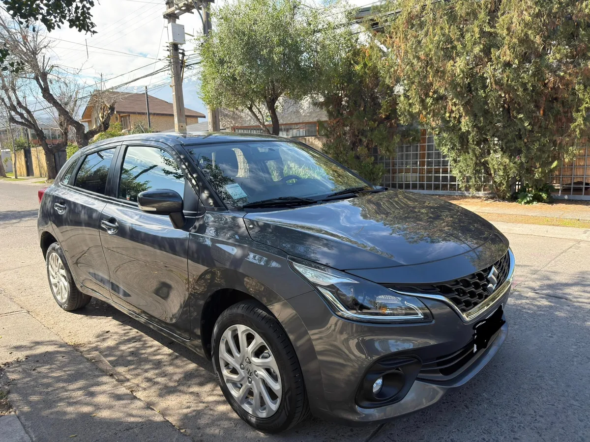 SUZUKI BALENO 1.5 Gls At año 2025
