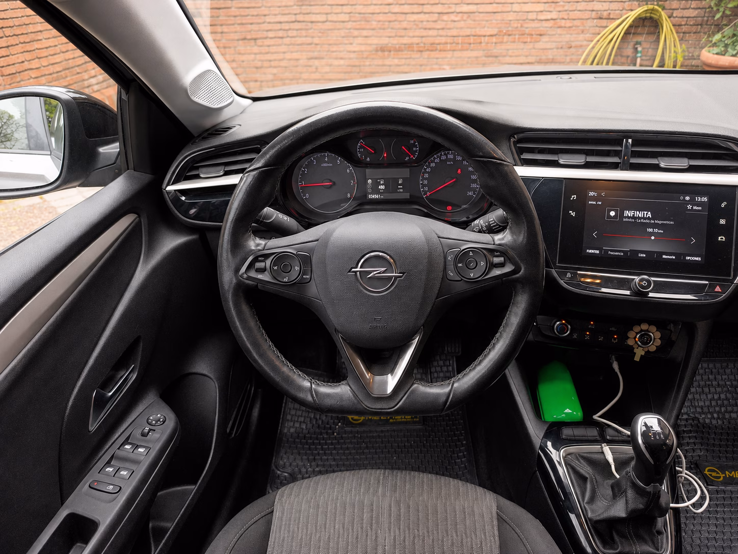 Opel Corsa Mt 5 año 2021
