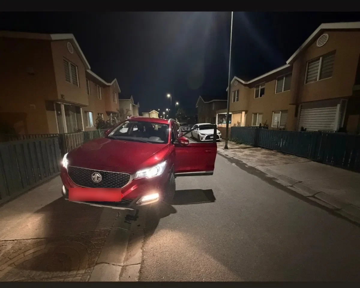 MG ZS 1.5 Com At año 2020