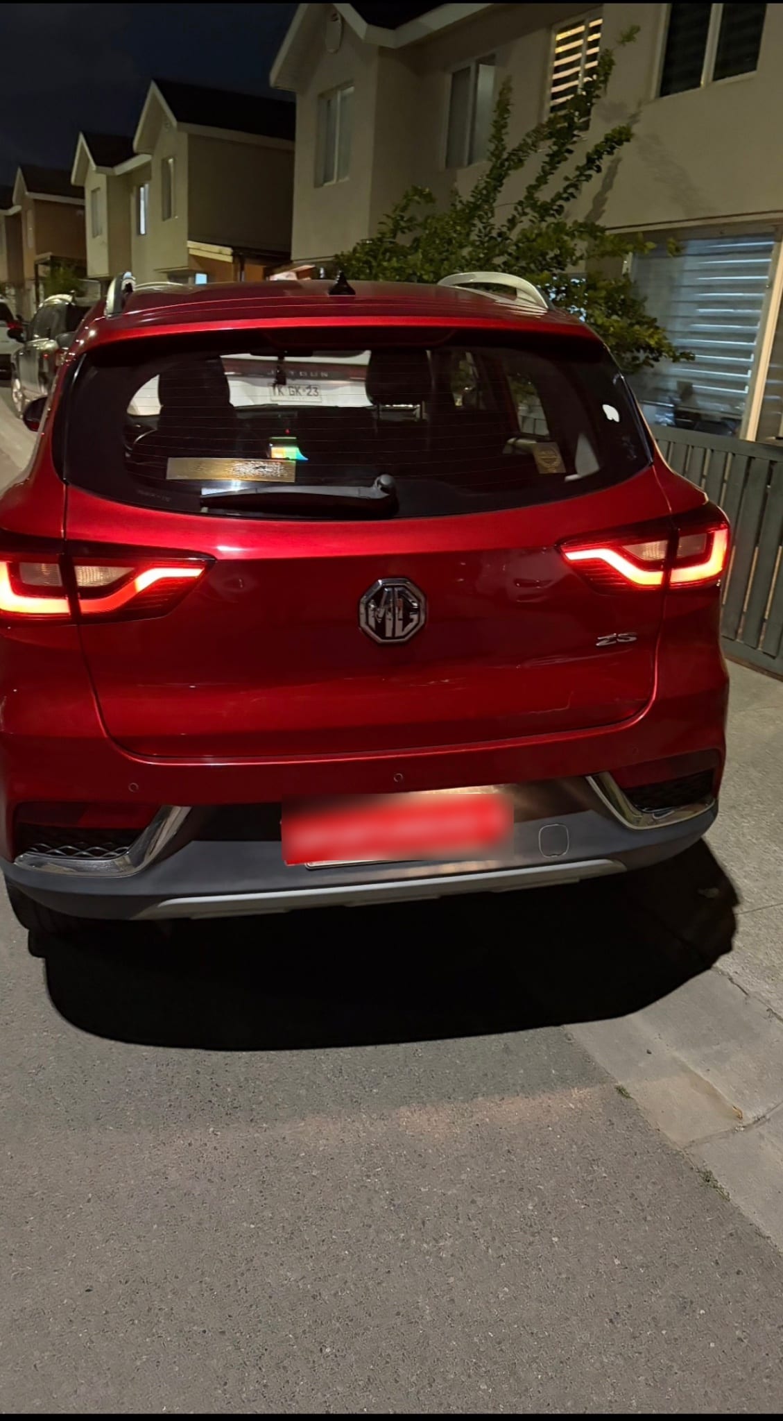 MG ZS 1.5 Com At año 2020