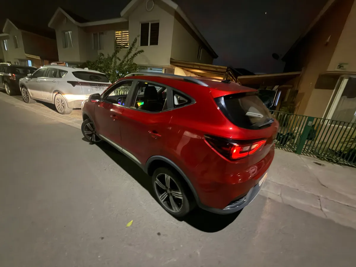 MG ZS 1.5 Com At año 2020