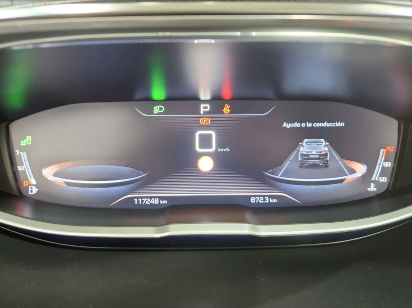 PEUGEOT 3008 2.0 Gt Bluehdi 180hp E6 At Diesel año 2018