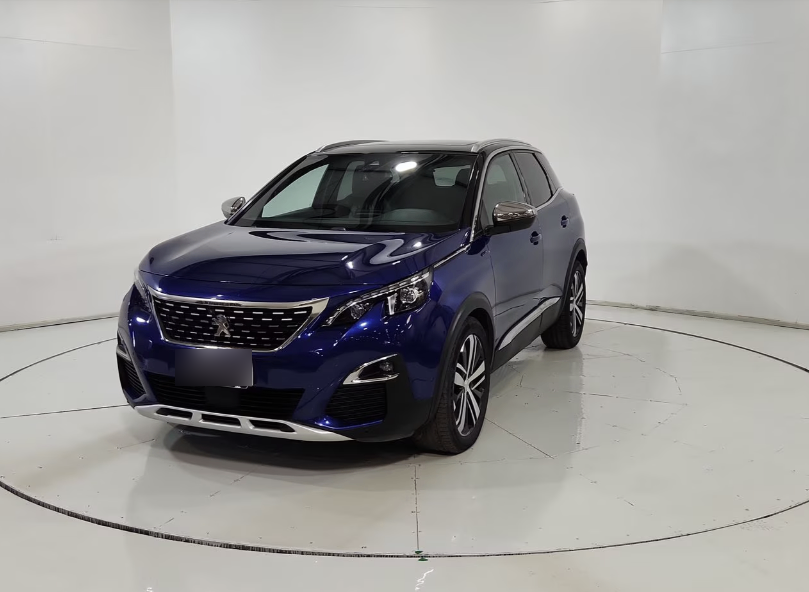 PEUGEOT 3008 2.0 Gt Bluehdi 180hp E6 At Diesel año 2018