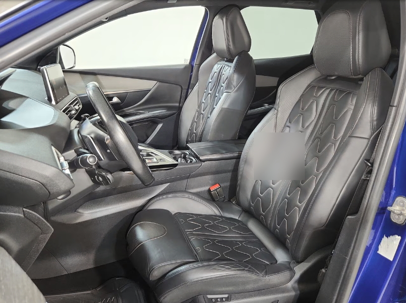 PEUGEOT 3008 2.0 Gt Bluehdi 180hp E6 At Diesel año 2018