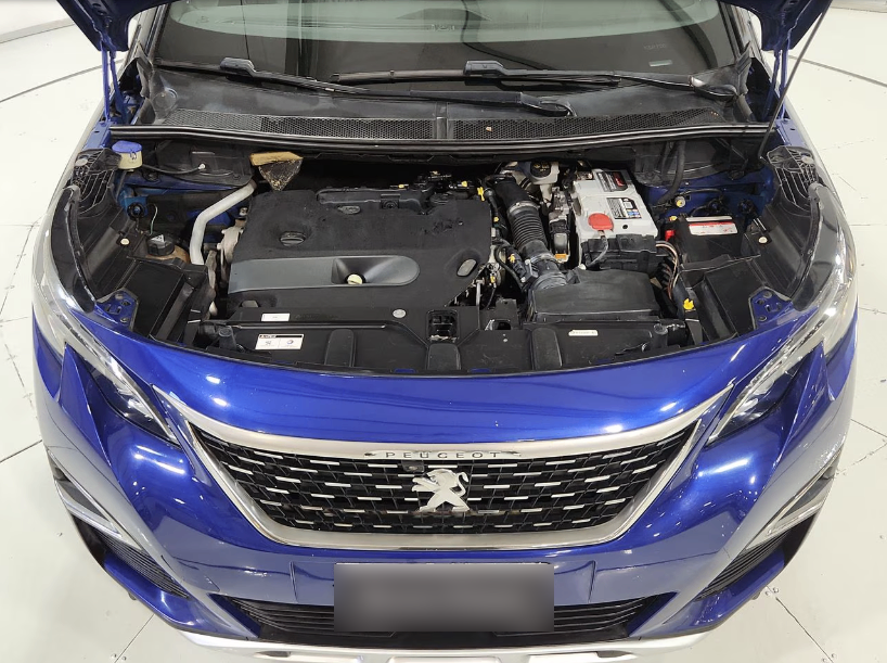 PEUGEOT 3008 2.0 Gt Bluehdi 180hp E6 At Diesel año 2018