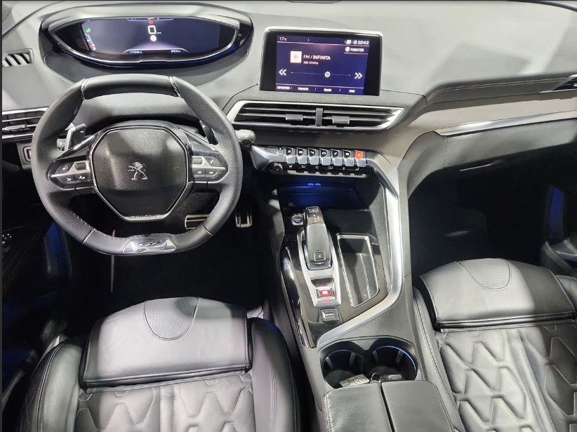 PEUGEOT 3008 2.0 Gt Bluehdi 180hp E6 At Diesel año 2018