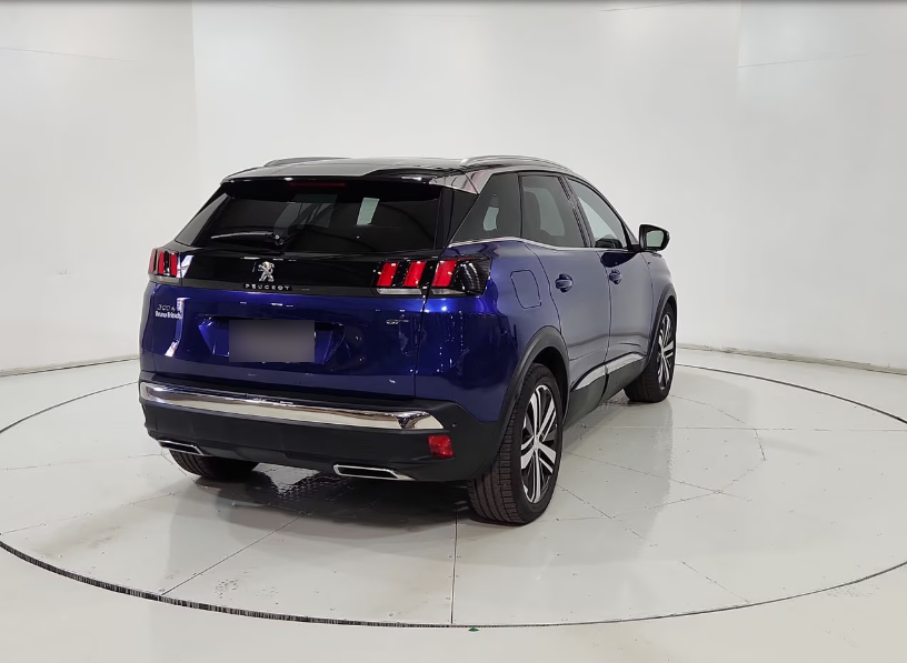 PEUGEOT 3008 2.0 Gt Bluehdi 180hp E6 At Diesel año 2018