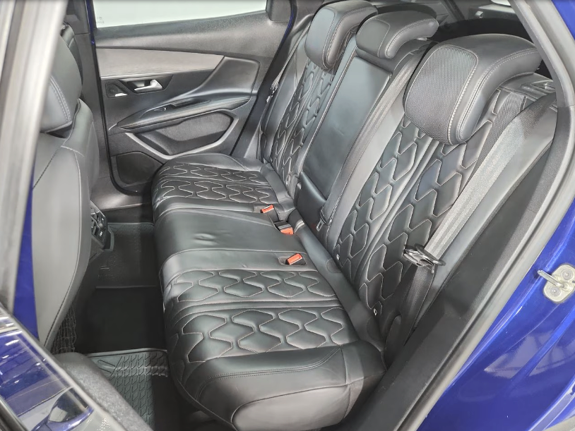 PEUGEOT 3008 2.0 Gt Bluehdi 180hp E6 At Diesel año 2018